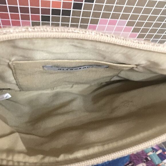 Glamorous Brand Jute Pom Pom Clutch - Picture 8 of 9